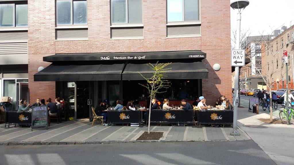 Móle | restaurant | 178 Kent Ave, Brooklyn, NY 11211, USA | 3473842300 OR +1 347-384-2300