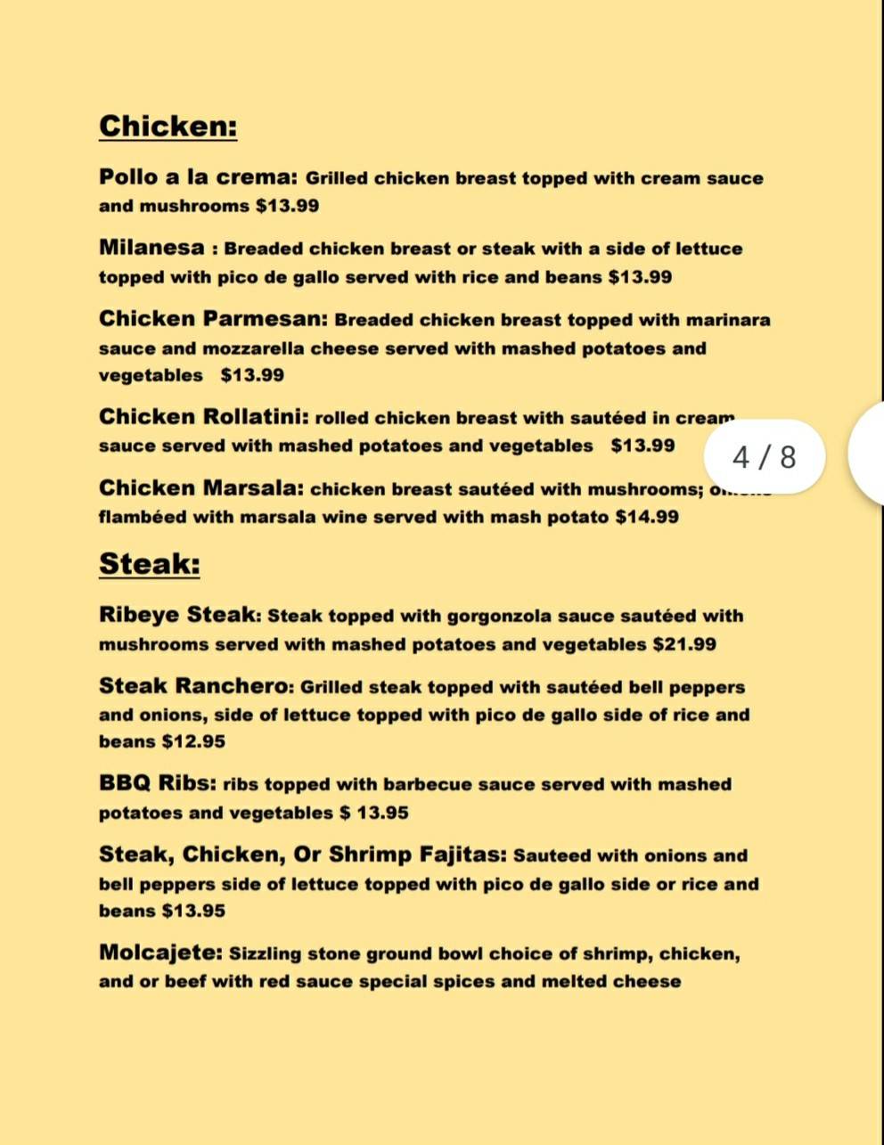 EL RINCONCITO DEL SABOR | restaurant | 28 Lander Ave, Turlock, CA 95380, USA | 2096649346 OR +1 209-664-9346