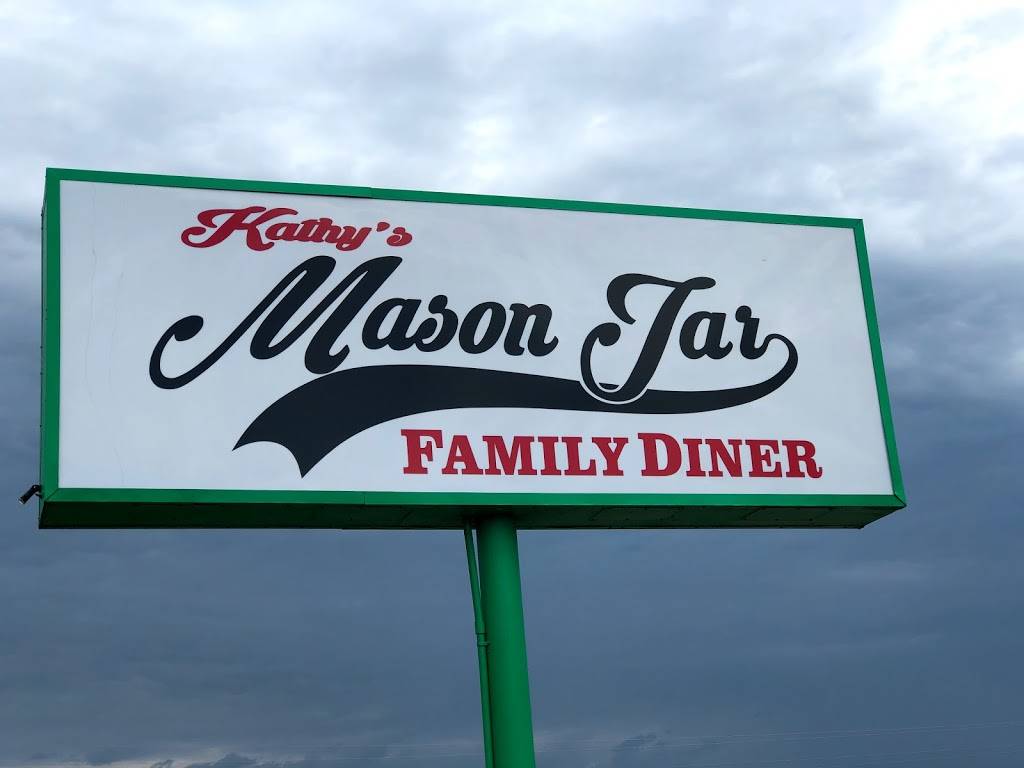 Kathys Mason Jar Family Diner | restaurant | 1789 N Peninsula Dr E, Cleveland, OK 74020, USA | 9182435242 OR +1 918-243-5242