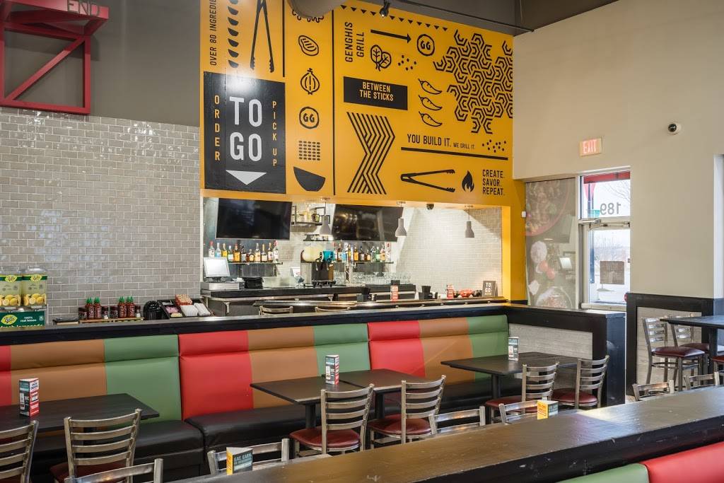 Genghis Grill | restaurant | 4000 5 Points Blvd #189, Arlington, TX 76018, USA | 8174657847 OR +1 817-465-7847