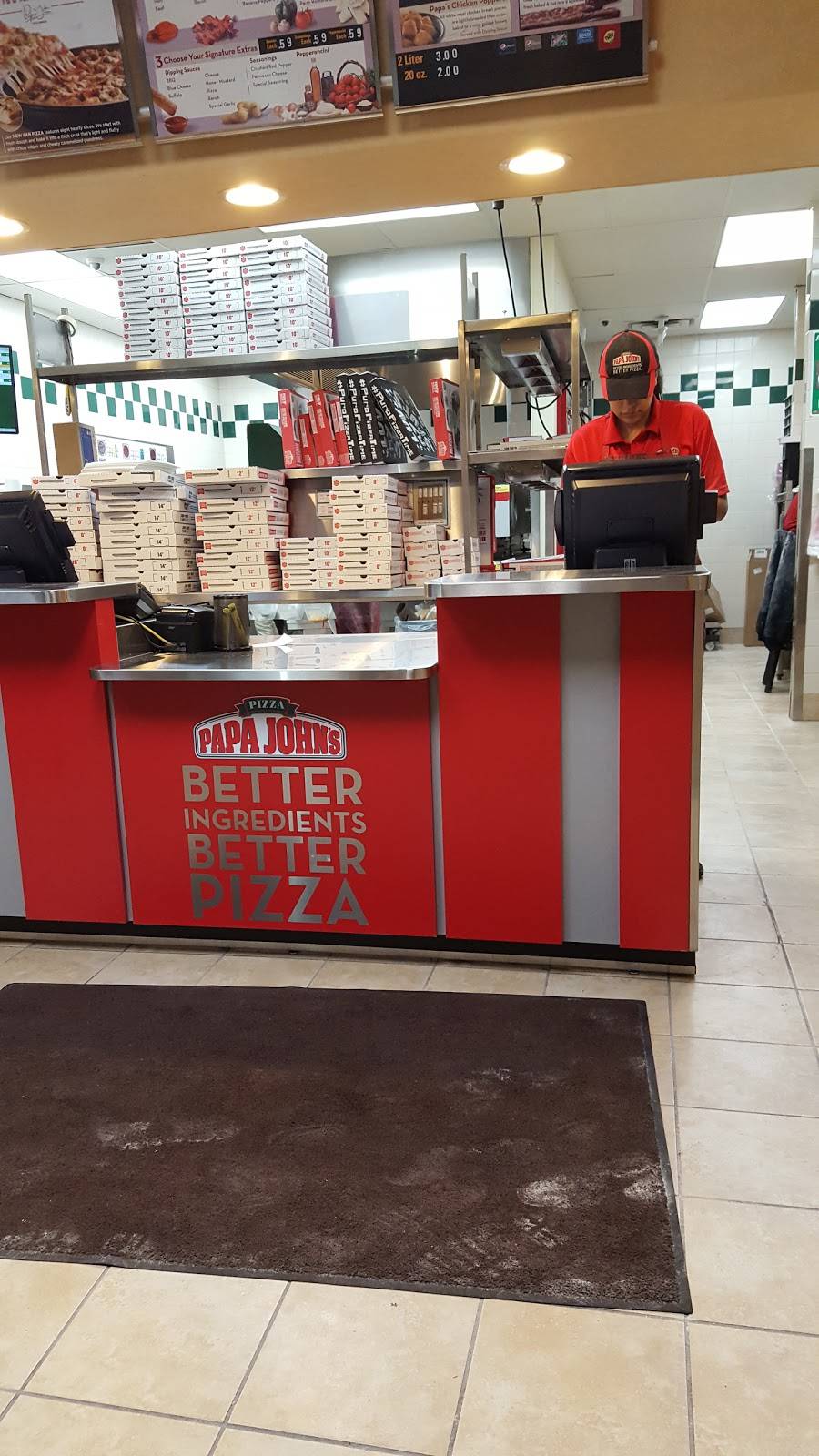 Papa Johns Pizza | restaurant | 11102 Toepperwein Rd, San Antonio, TX 78233, USA | 2106567272 OR +1 210-656-7272