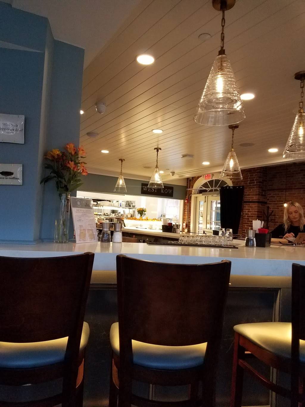 West Row Cafe & Bar | restaurant | 2567, 35 Market Square, Newburyport, MA 01950, USA | 9785721471 OR +1 978-572-1471