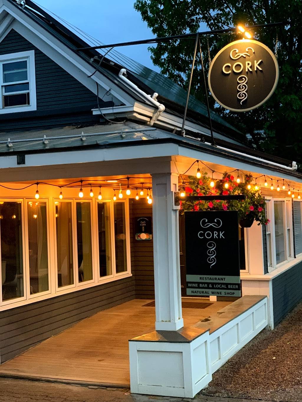 Cork Wine Bar & Restaurant | restaurant | 35 School St, Stowe, VT 05672, USA | 8027606143 OR +1 802-760-6143