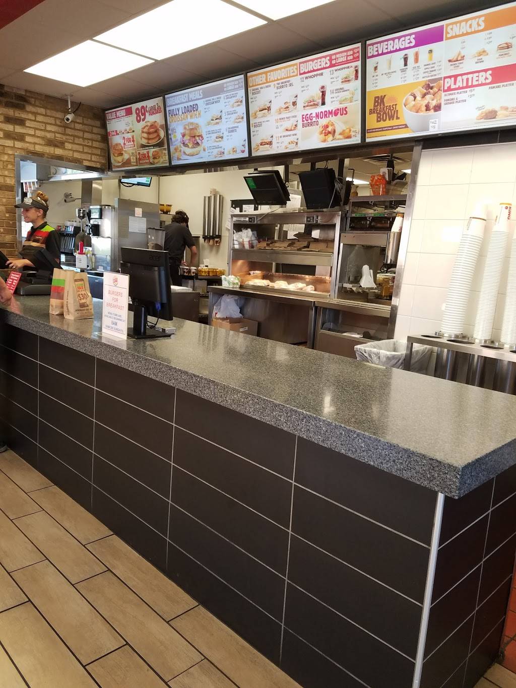 Burger King | restaurant | 8304 Pulaski Hwy, Baltimore, MD 21237, USA | 4106876018 OR +1 410-687-6018