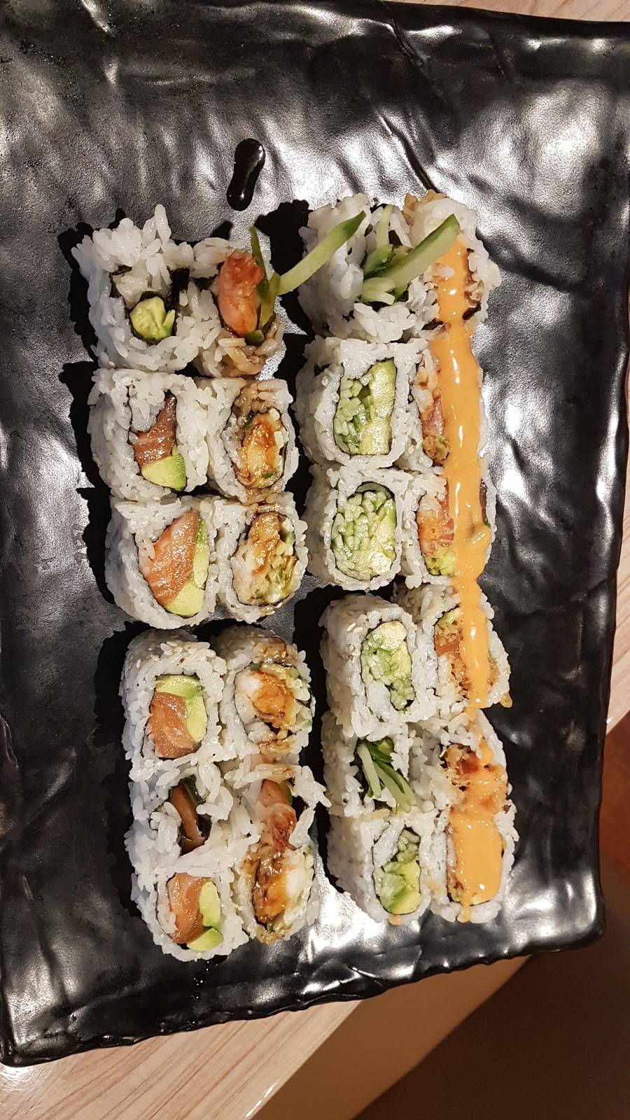 Diamond Sushi | restaurant | 29 Anne St S, Barrie, ON L4N 2C5, Canada | 7052526833 OR +1 705-252-6833