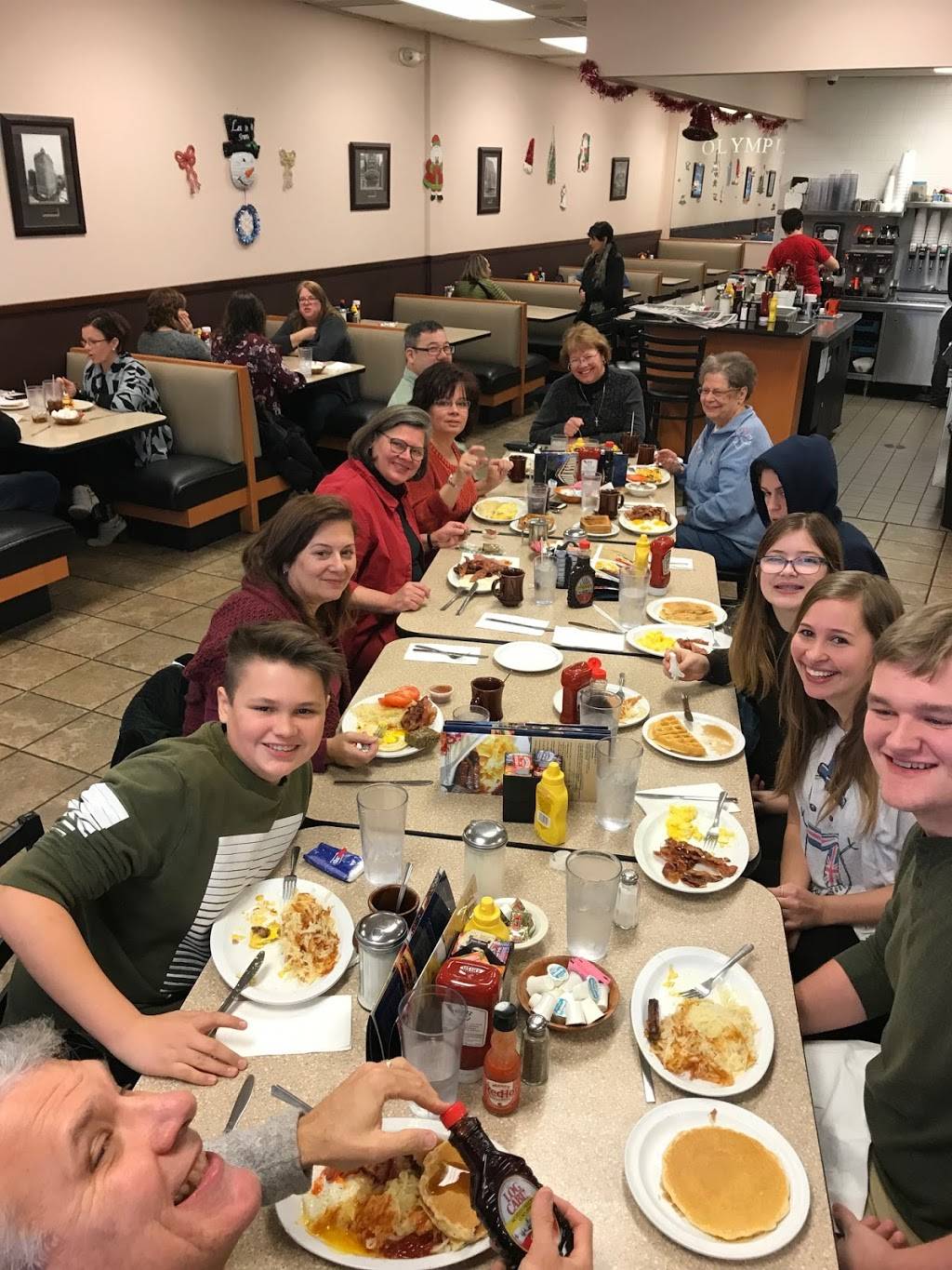 Olympus Coney Island | restaurant | 43315 Joy Rd, Canton, MI 48187, USA | 7344517250 OR +1 734-451-7250