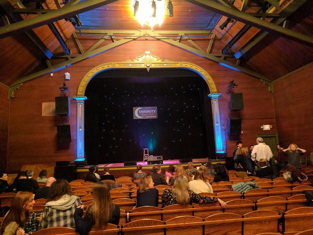 Infinity Hall Norfolk | restaurant | 20 Greenwoods Rd W, Norfolk, CT 06058, USA | 8605425531 OR +1 860-542-5531