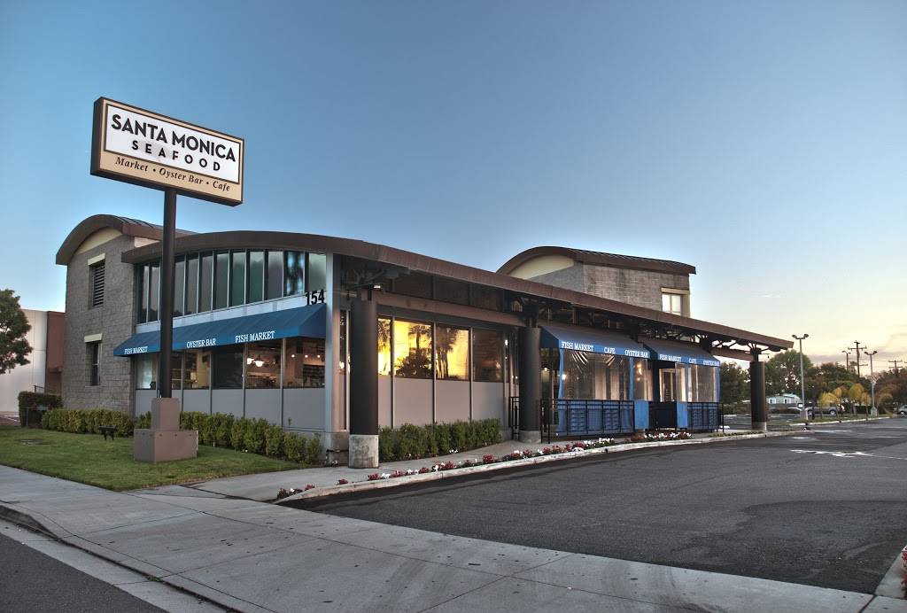 Santa Monica Seafood (Market & Cafe) | cafe | 154 E 17th St, Costa Mesa, CA 92627, USA | 9495740274 OR +1 949-574-0274