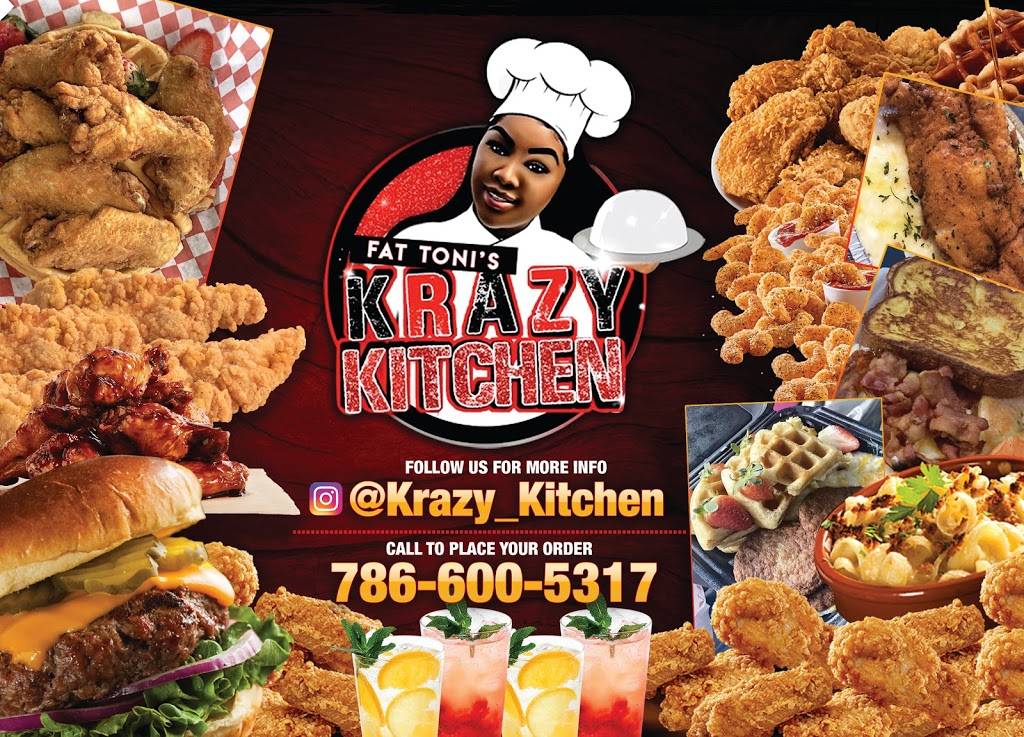 Fat Tonis Krazy Kitchen | restaurant | 1441 SW 29th Ave, Pompano Beach, FL 33069, USA | 7866005317 OR +1 786-600-5317