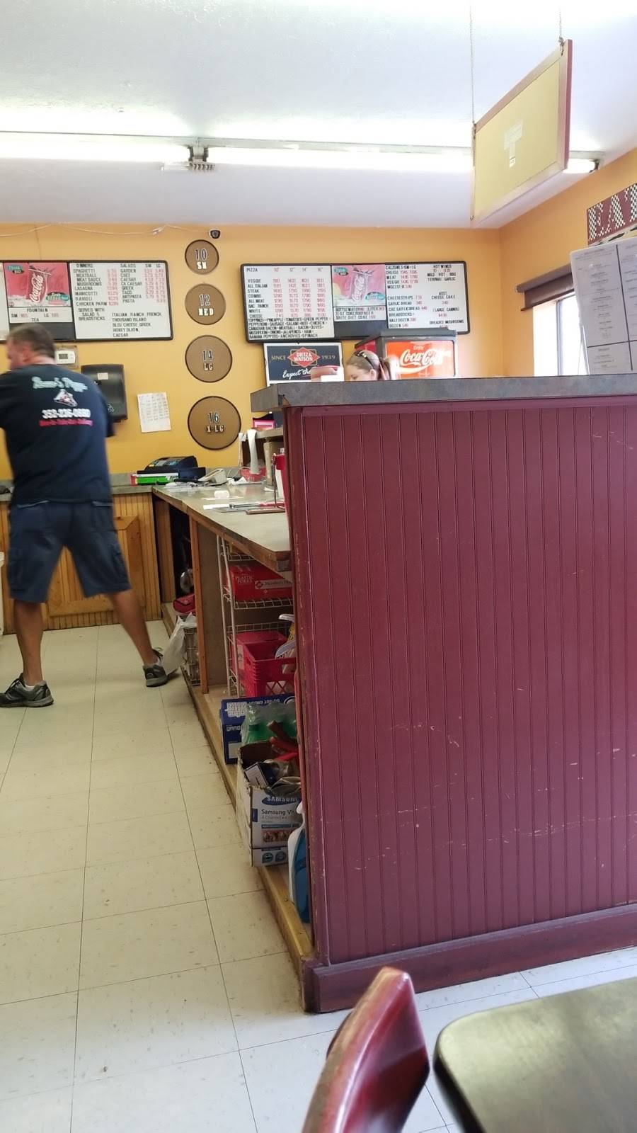 Roccos New York Style Pizza | restaurant | 11388 E Hwy 316, Fort McCoy, FL 32134, USA | 3522360880 OR +1 352-236-0880