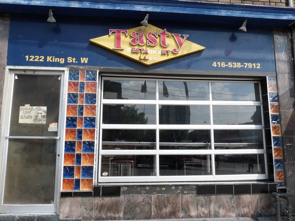 Tasty Restaurant | restaurant | 1222 King St W, Toronto, ON M6K 1G4, Canada | 4165387912 OR +1 416-538-7912