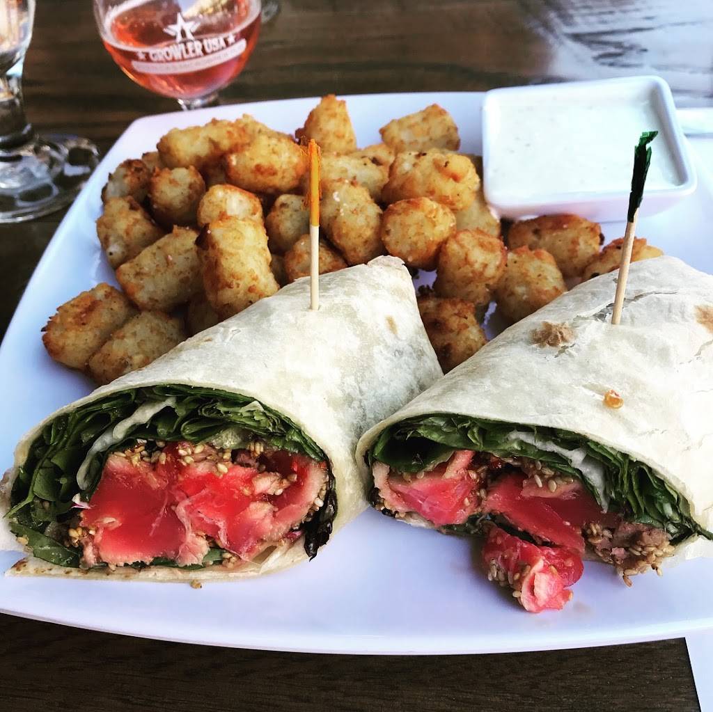 Growler USA | restaurant | 5415 E High St #101, Phoenix, AZ 85054, USA | 4804544354 OR +1 480-454-4354