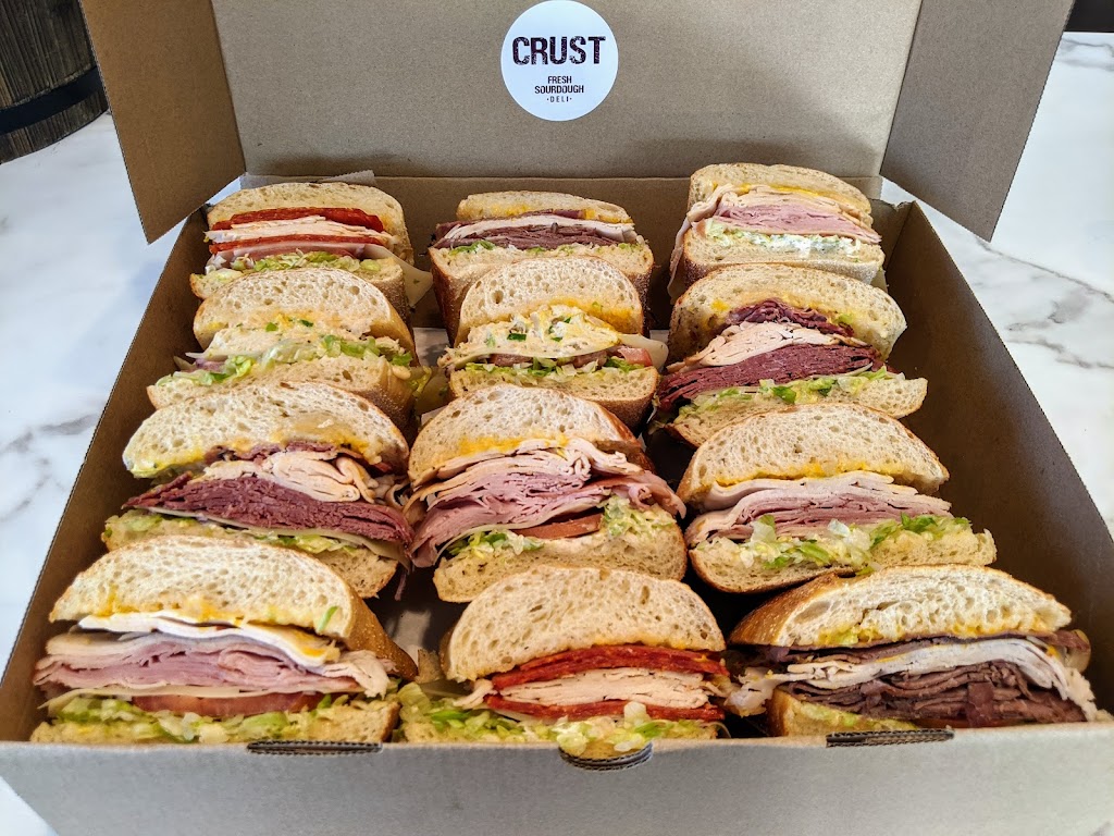 CRUST Sourdough Deli (Santa Clara) | restaurant | 2350 Mission College Blvd, Santa Clara, CA 95054, USA | 4089529421 OR +1 408-952-9421