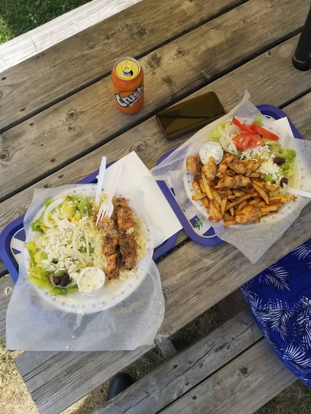 Two Fat Greeks | restaurant | 1399 8th Line Smith, Lakefield, ON K0L 2H0, Canada | 7059772602 OR +1 705-977-2602