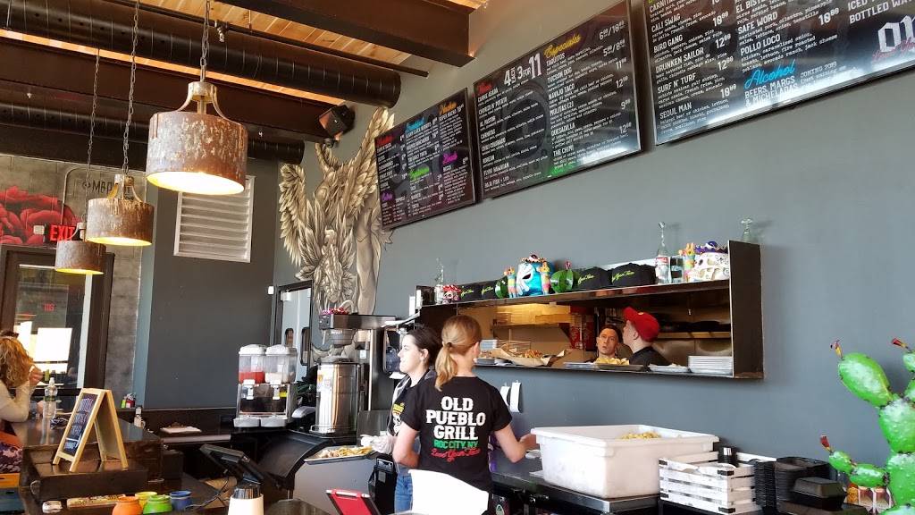 Old Pueblo Grill | restaurant | 55 Russell St, Rochester, NY 14607, USA | 5857308057 OR +1 585-730-8057