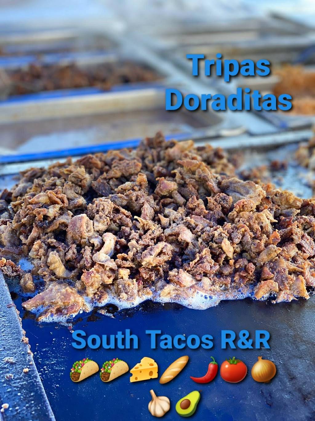 South Tacos R&R | restaurant | 2929 S Vineyard Ave, Ontario, CA 91761, USA | 3239747459 OR +1 323-974-7459