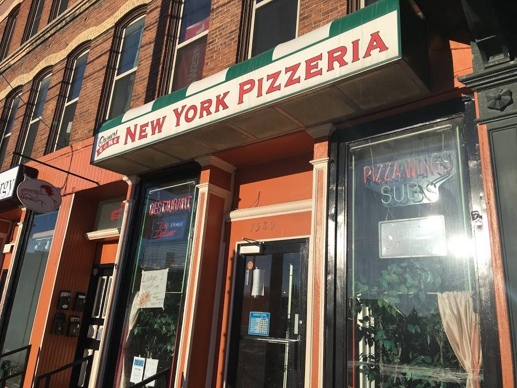 New York Pizzeria | restaurant | 7580 S State St, Lowville, NY 13367, USA | 3153764420 OR +1 315-376-4420