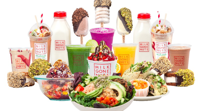 Milk Gone Nuts | restaurant | 18829 Biscayne Blvd, Aventura, FL 33180, USA | 7866542973 OR +1 786-654-2973