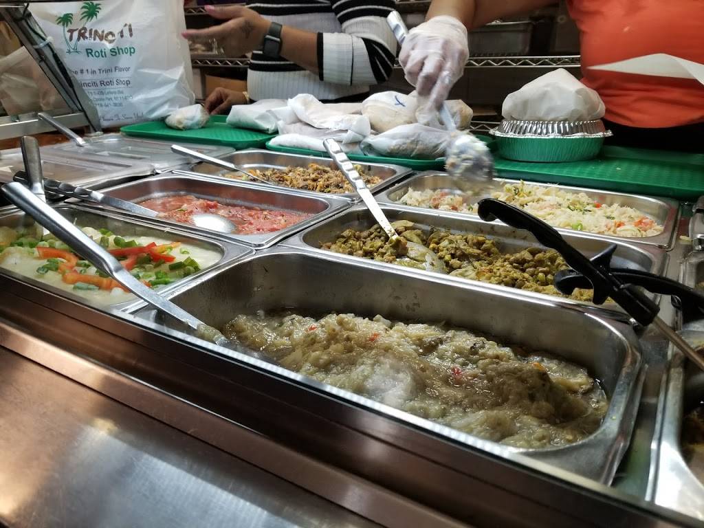 Trinciti Roti Shop and Restaurant | restaurant | 111-03 Lefferts Blvd, South Ozone Park, NY 11420, USA | 7186413636 OR +1 718-641-3636