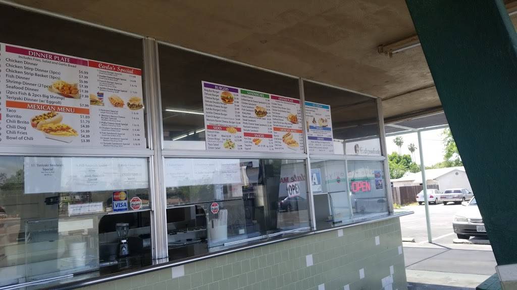 Carlas Drive In | restaurant | 2204 N Chester Ave, Bakersfield, CA 93308, USA | 6613998728 OR +1 661-399-8728