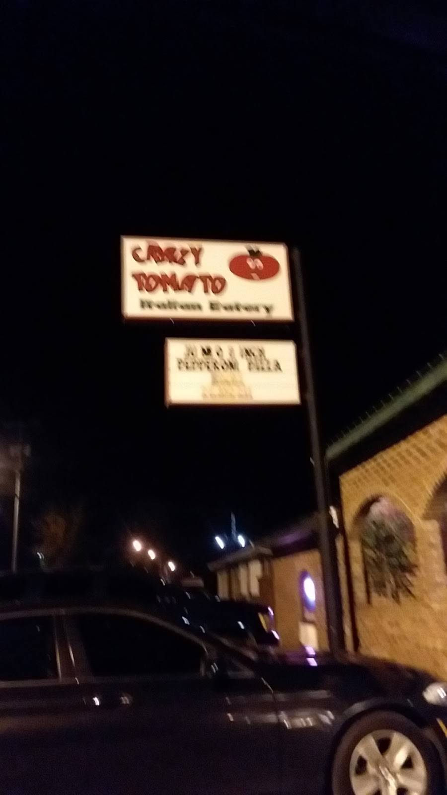 Crazy Tomato | restaurant | 203 Princeton Rd, Johnson City, TN 37601, USA | 4232830211 OR +1 423-283-0211