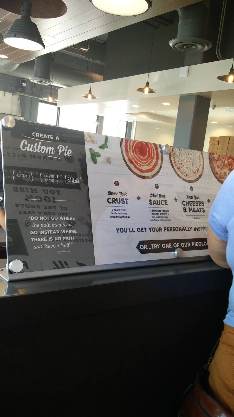 Pieology Pizzeria | restaurant | Pearlridge Center, 98 1005 Moanalua Rd, Aiea, HI 96701, USA | 8082005085 OR +1 808-200-5085