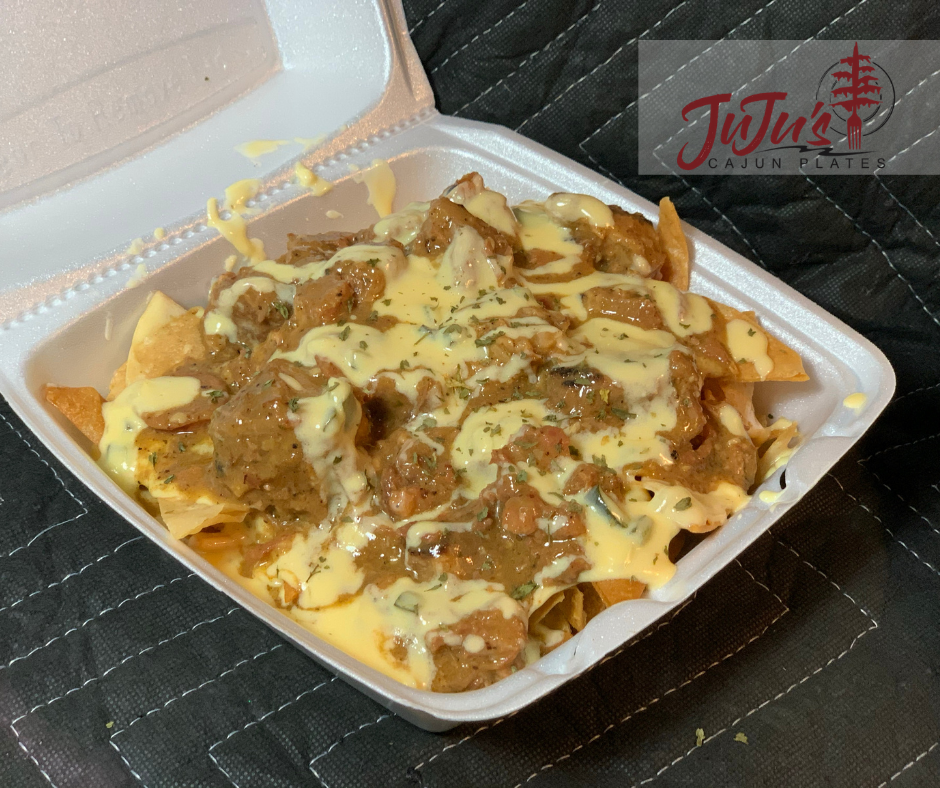 Jujus Cajun Plates | restaurant | 117 E Gloria Switch Rd, Lafayette, LA 70507, USA | 3372777533 OR +1 337-277-7533