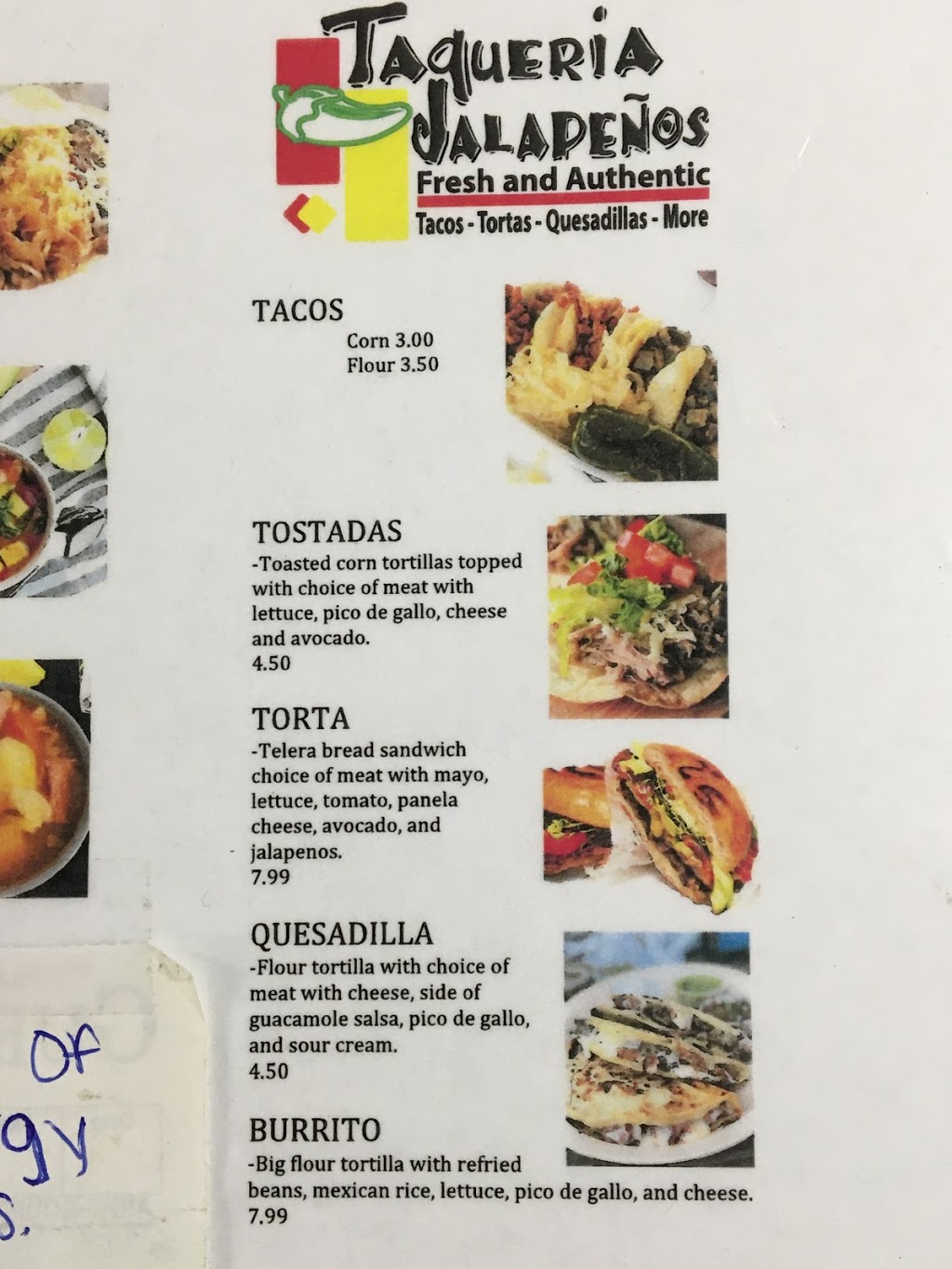 Taqueria Jalapeños (LaBelle) | restaurant | 1100 FL-29, LaBelle, FL 33935, USA | 8633428912 OR +1 863-342-8912