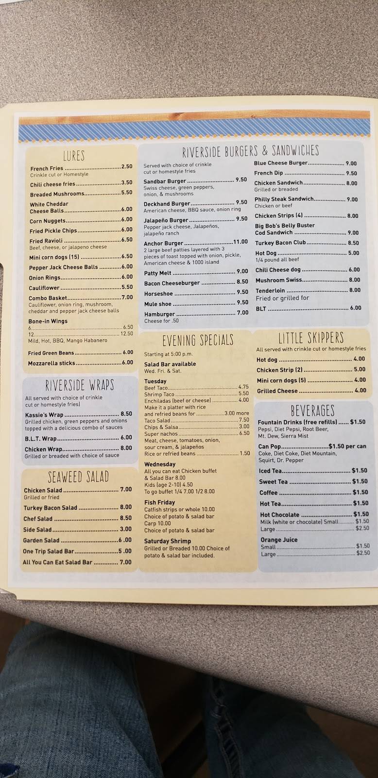 Montrose Sandbar | restaurant | 19 Main St, Montrose, IA 52639, USA | 3194637293 OR +1 319-463-7293