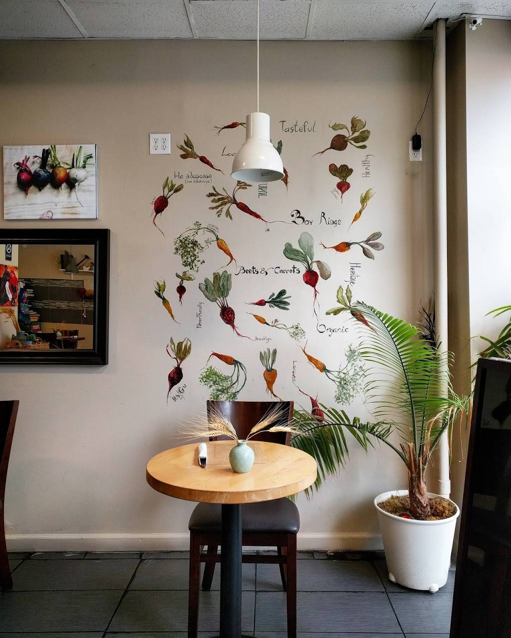 Beets and Carrots | restaurant | 9905 3rd Ave, Brooklyn, NY 11209, USA | 7183335011 OR +1 718-333-5011