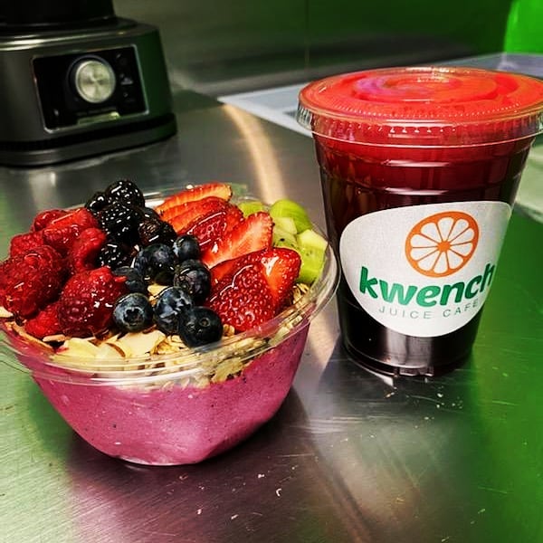 Kwench Juice Cafe Chandler | restaurant | 1949 W Ray Rd #27, Chandler, AZ 85224, USA | 4802199753 OR +1 480-219-9753