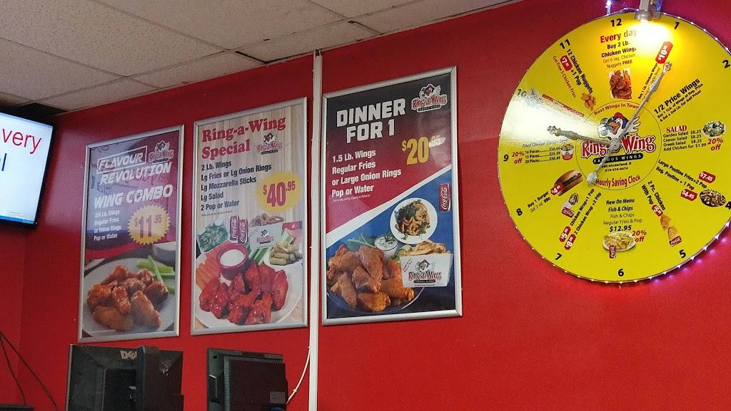 Ring A Wing | restaurant | 666 Wonderland Rd N, London, ON N6H 4K9, Canada | 5194749474 OR +1 519-474-9474