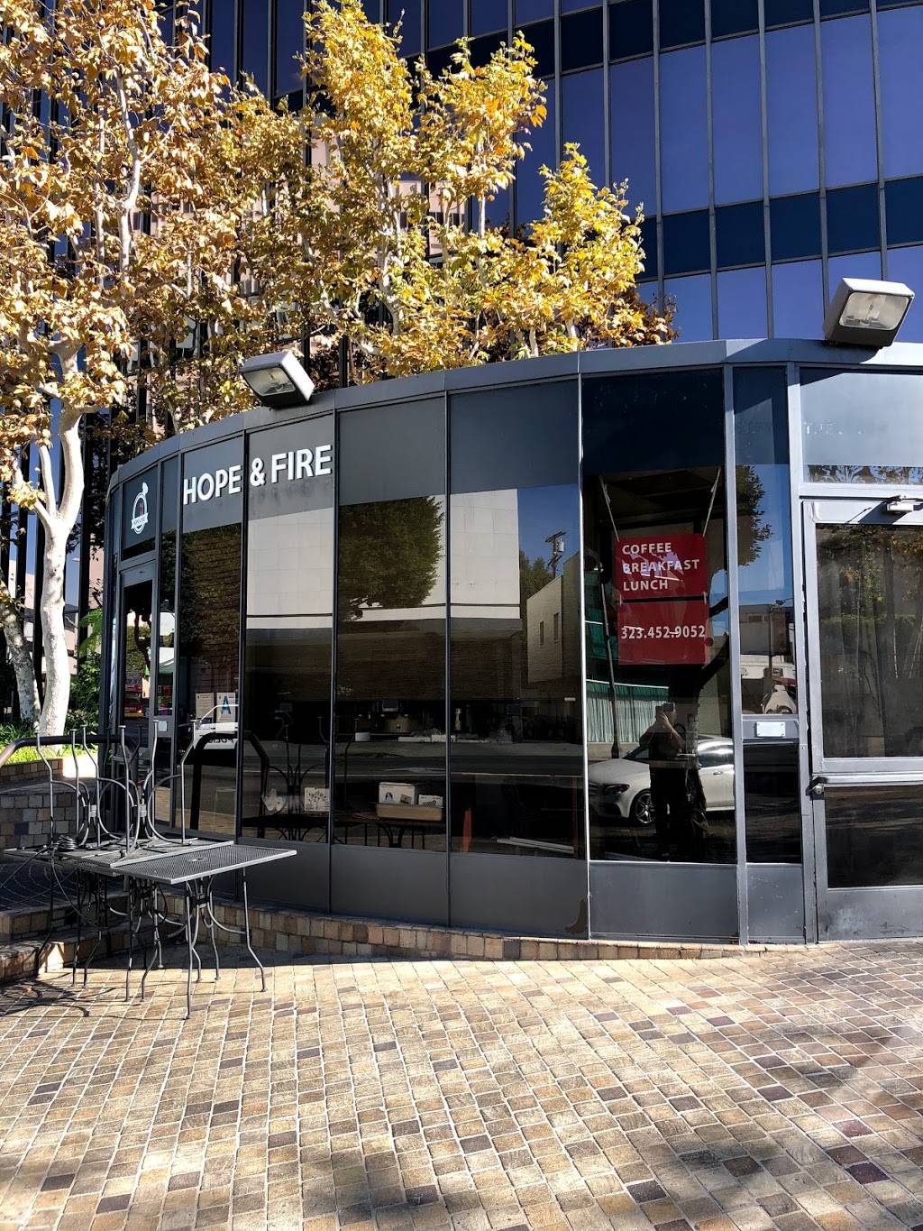 Hope & Fire | restaurant | Beverly Hills, CA 90211, USA | 3234529052 OR +1 323-452-9052