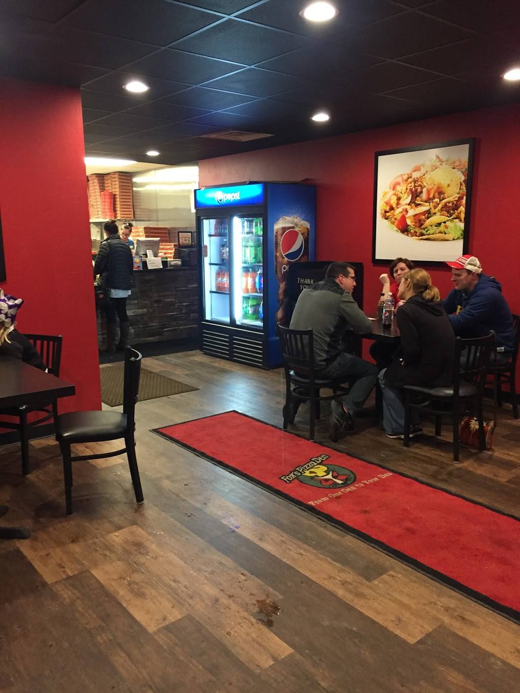 Foxs Pizza Den | restaurant | 3846 PA-31, Donegal, PA 15628, USA | 7245933697 OR +1 724-593-3697