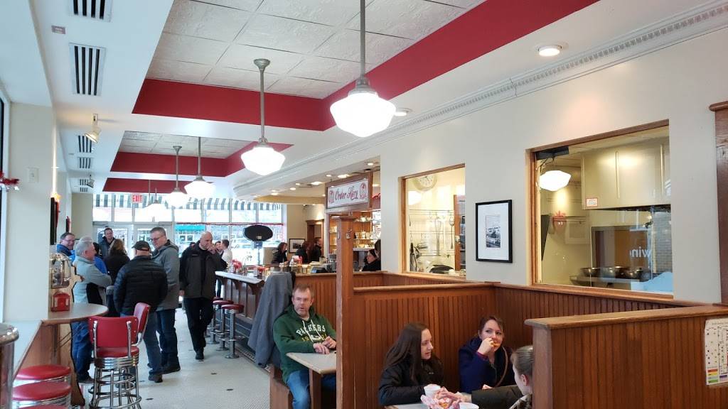 Ferchs Malt Shoppe & Grille | restaurant | 5636 Broad St, Greendale, WI 53129, USA | 4144231414 OR +1 414-423-1414