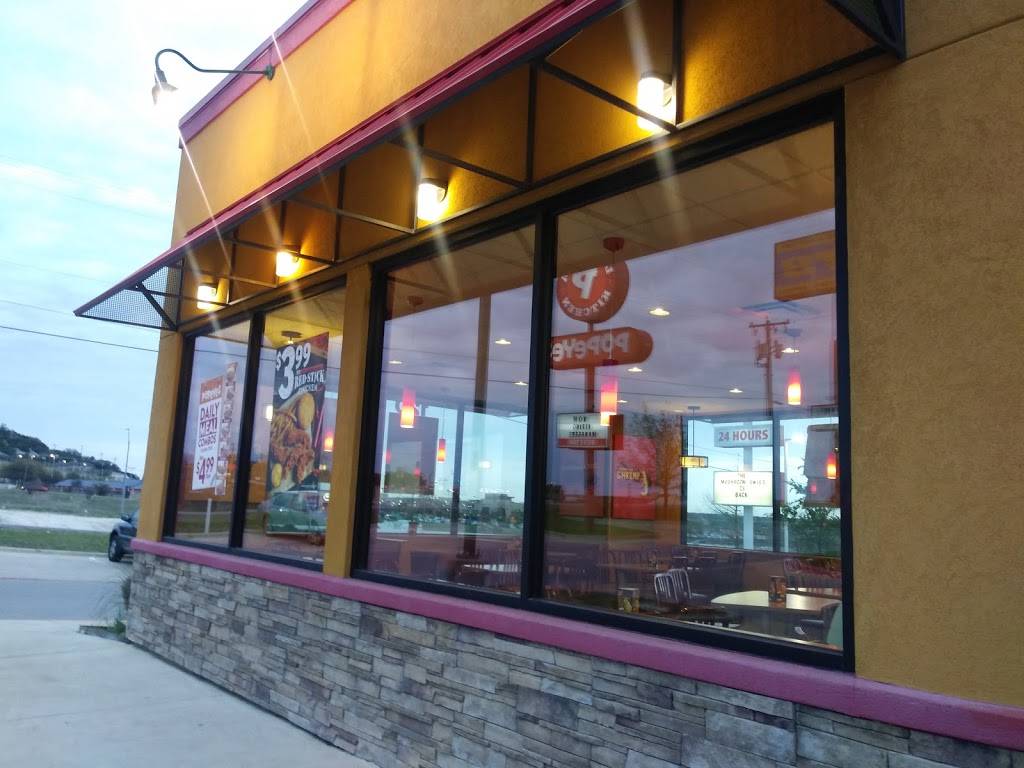 Popeyes Louisiana Kitchen | restaurant | 120 E Central Texas Expy, Harker Heights, TX 76548, USA | 2546807711 OR +1 254-680-7711