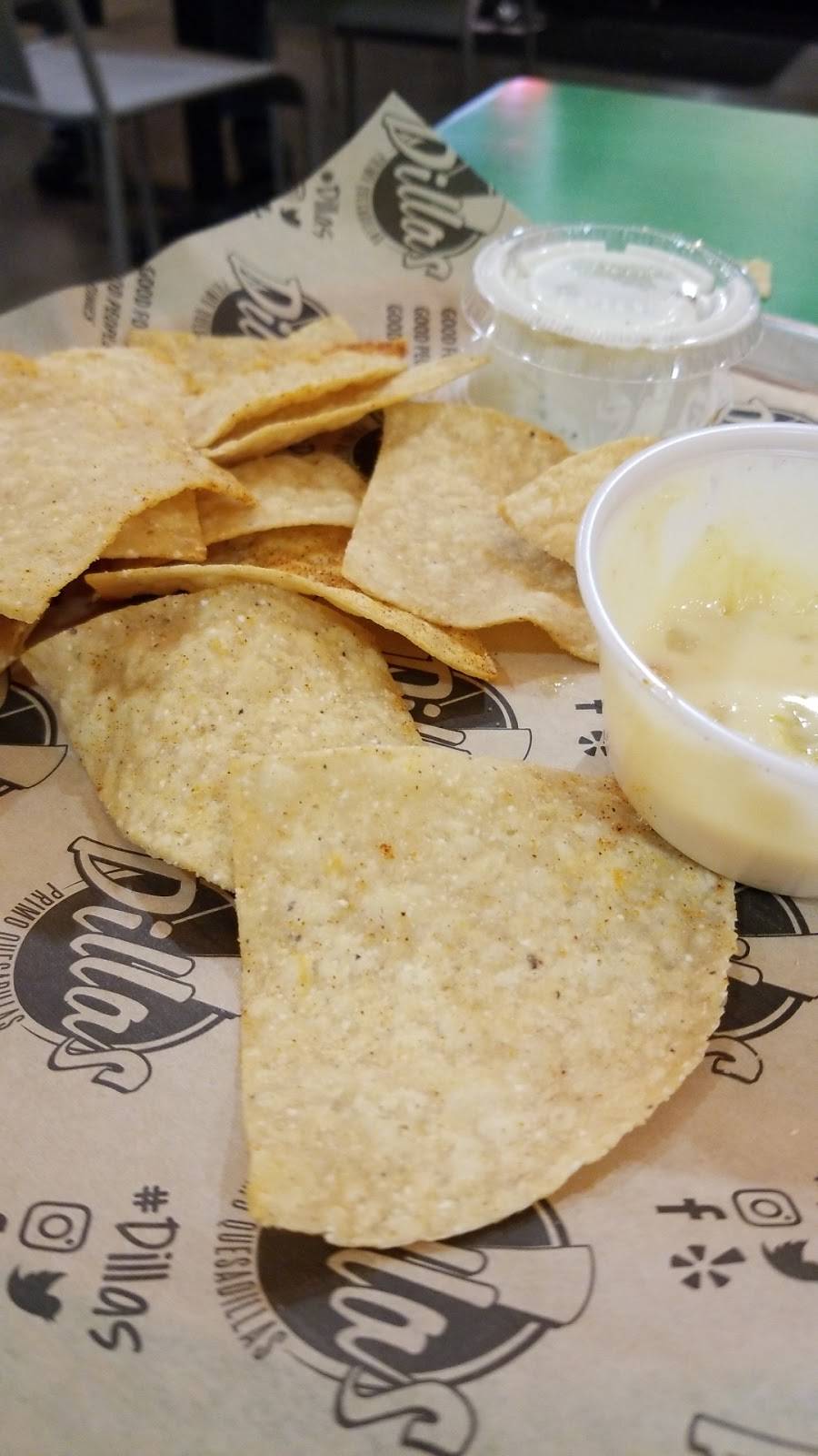 Dillas Quesadillas | restaurant | 3510 W University Dr #200, McKinney, TX 75071, USA | 2144914144 OR +1 214-491-4144