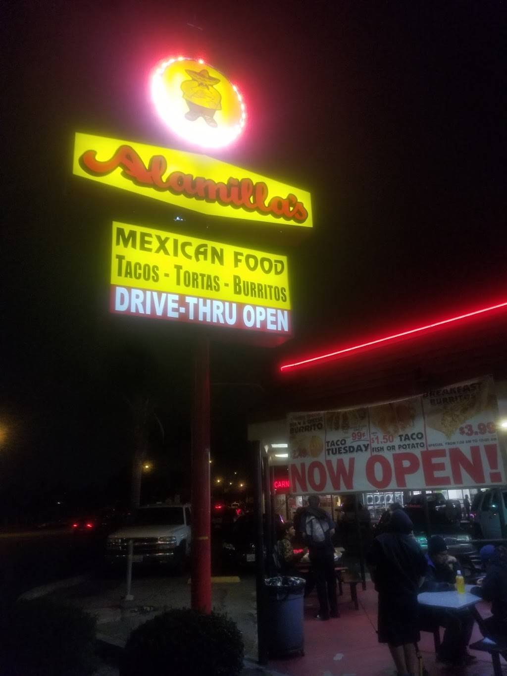 Alamillas Mexican Food | restaurant | 2355 Peck Rd, El Monte, CA 91733, USA | 6263783111 OR +1 626-378-3111