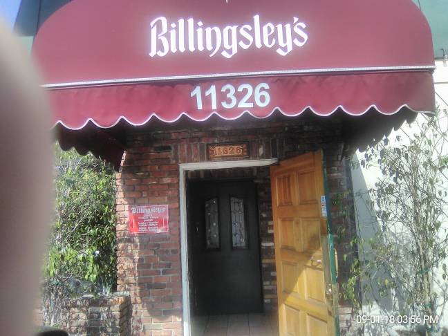 Billingsleys Restaurant | restaurant | 11326 Pico Blvd, Los Angeles, CA 90064, USA | 3104771426 OR +1 310-477-1426