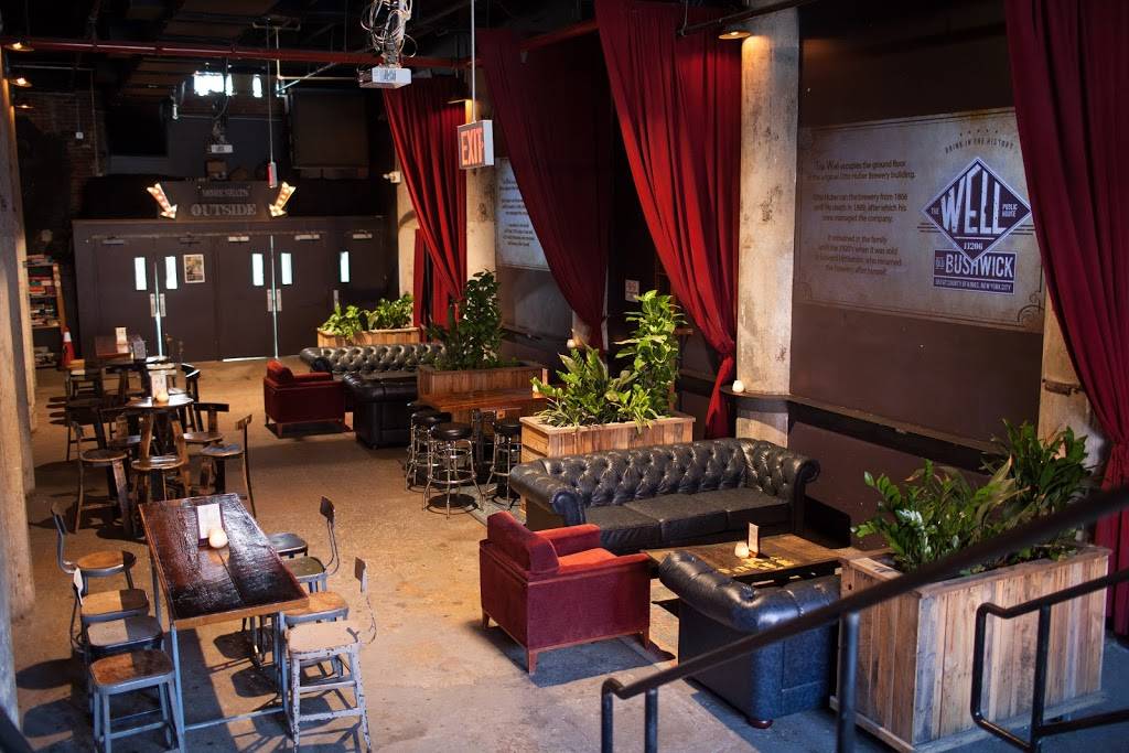 The Well | restaurant | 272 Meserole St, Brooklyn, NY 11206, USA | 3473383612 OR +1 347-338-3612