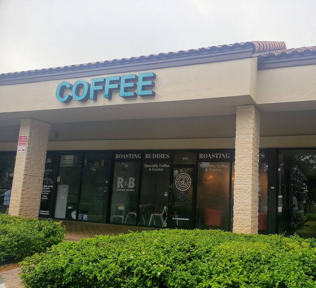Roasting Buddies | cafe | 921 N University Dr, Coral Springs, FL 33071, USA | 7548121096 OR +1 754-812-1096