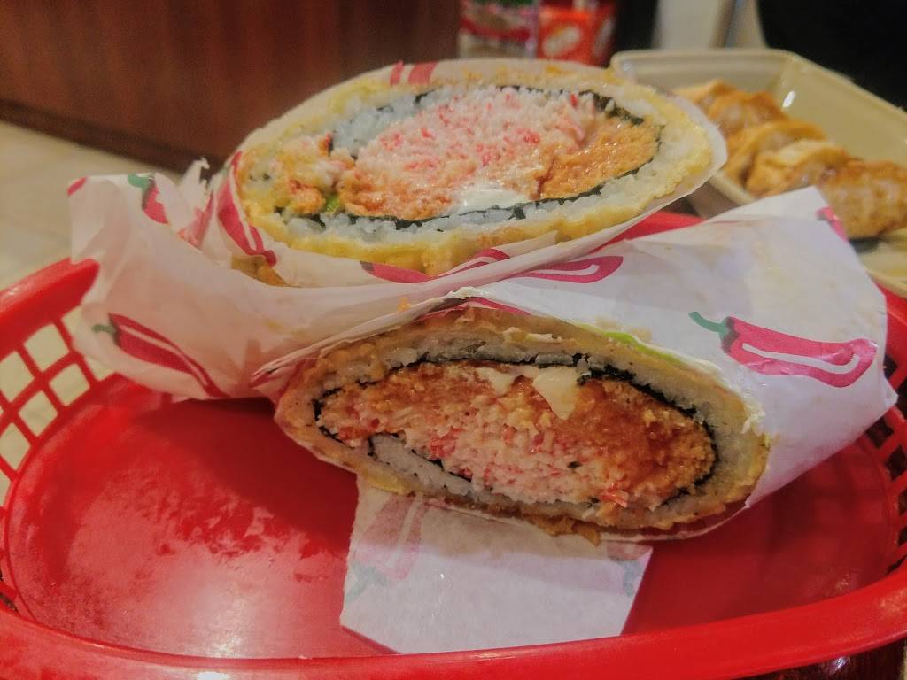 Yummy Sushi Burrito | restaurant | 1425 W March Ln, Stockton, CA 95207, USA | 2099511288 OR +1 209-951-1288