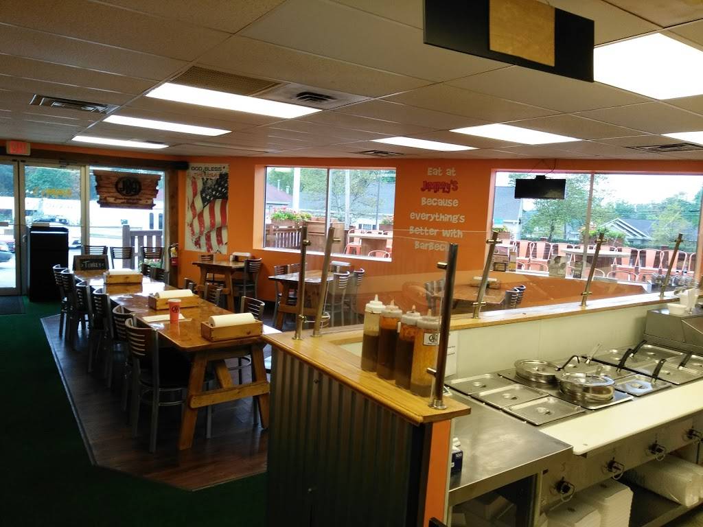 Jimmys Backyard BBQ | restaurant | 526 Graham Rd, Cuyahoga Falls, OH 44221, USA | 3303496949 OR +1 330-349-6949