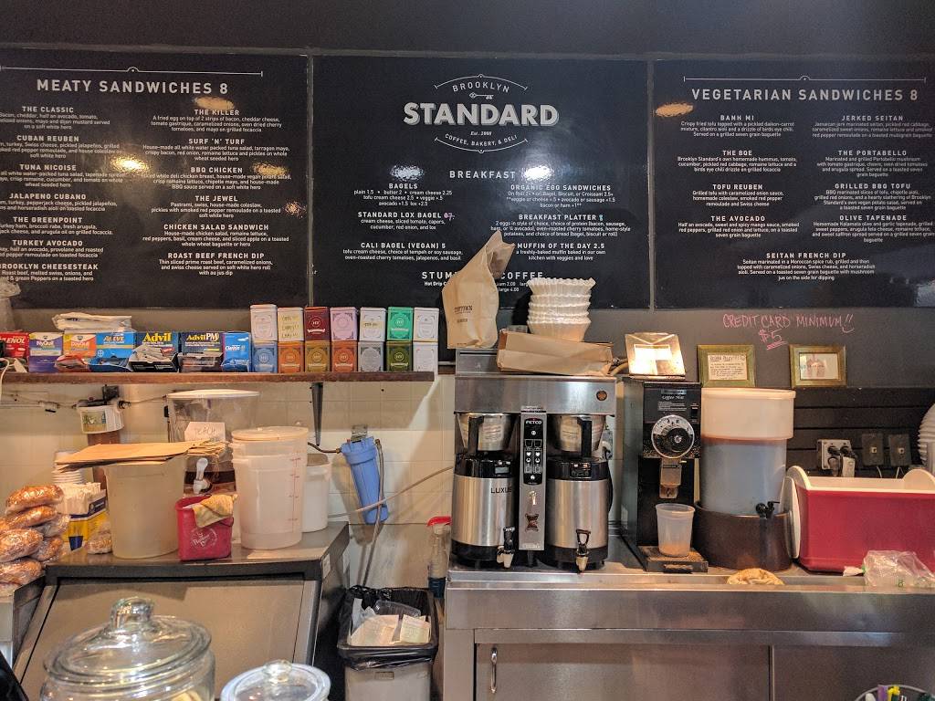 Brooklyn Standard Deli | cafe | 188 Nassau Ave, Brooklyn, NY 11222, USA | 7184722150 OR +1 718-472-2150