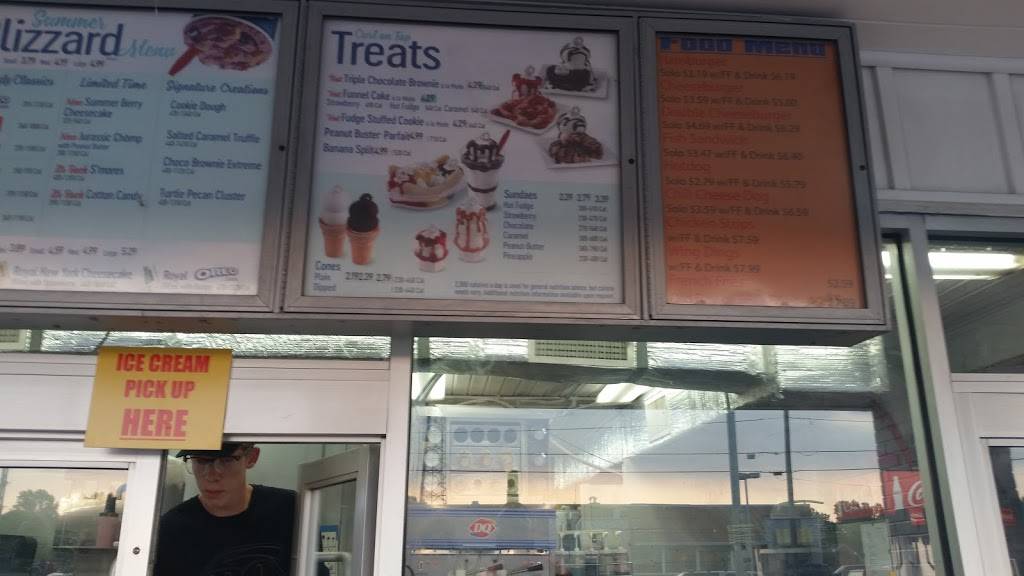 Dairy Queen | restaurant | 320 US-50, Cambridge, MD 21613, USA | 4434776330 OR +1 443-477-6330