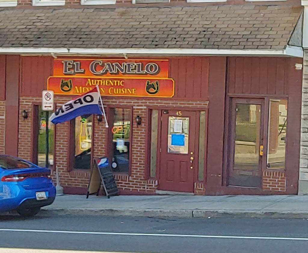 El-Canelo | restaurant | 45 E Main St, Frostburg, MD 21532, USA | 3016870750 OR +1 301-687-0750