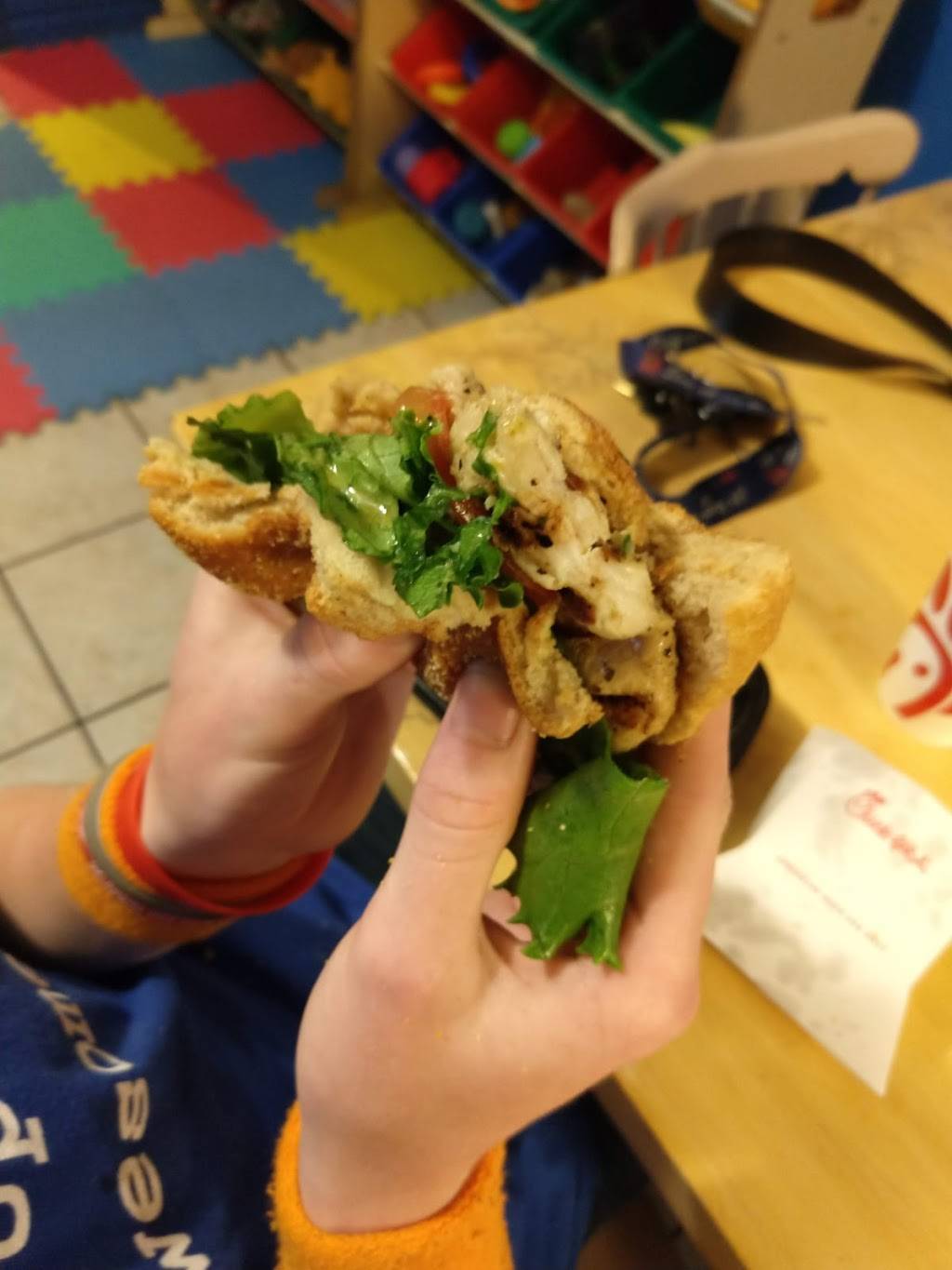 Chick-fil-A | restaurant | 1724 Garth Brooks Blvd, Yukon, OK 73099, USA | 4053546280 OR +1 405-354-6280