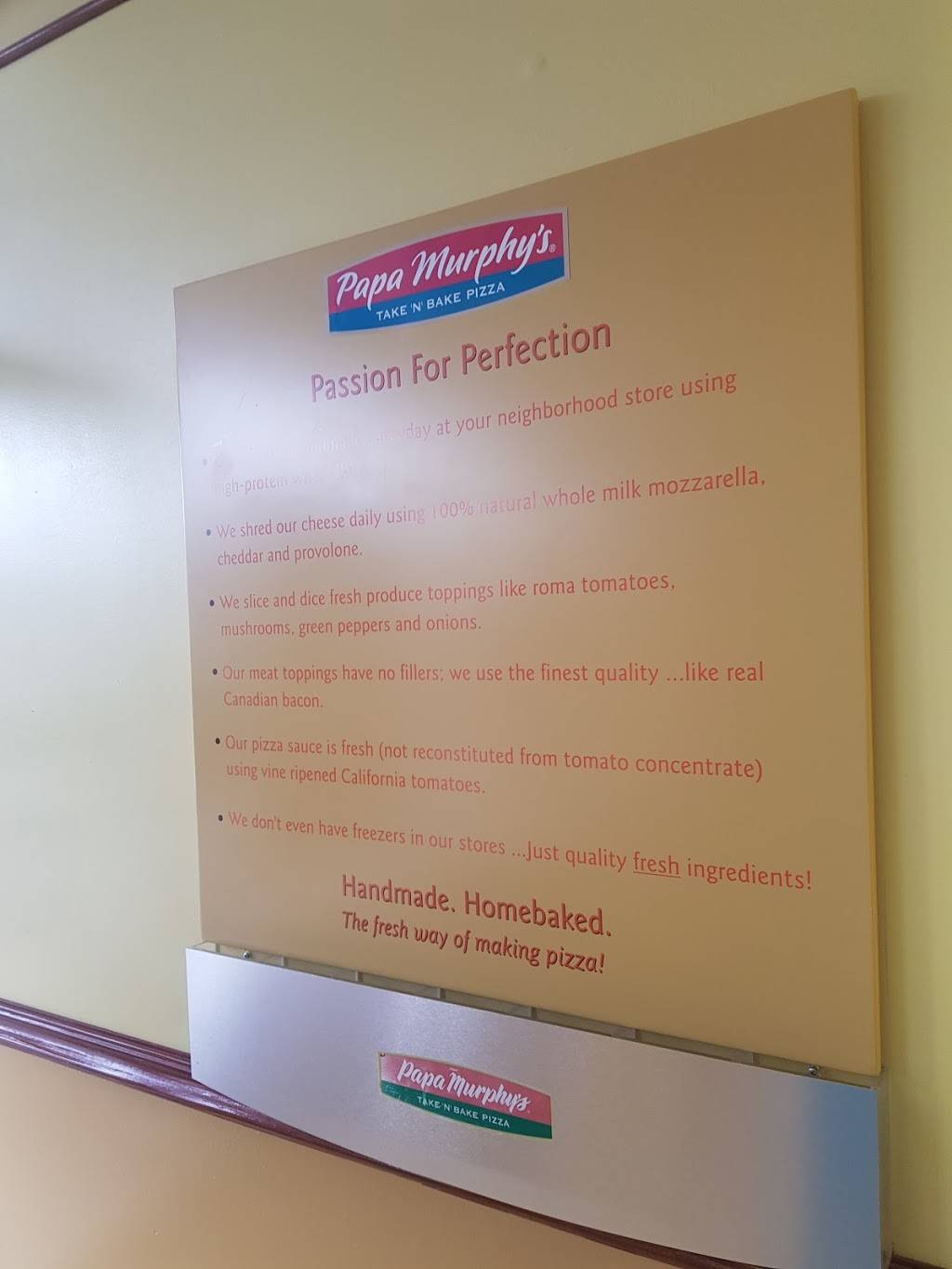 Papa Murphys Take N Bake Pizza | meal takeaway | 3105 W Colorado Ave Suite B, Colorado Springs, CO 80904, USA | 7196677272 OR +1 719-667-7272