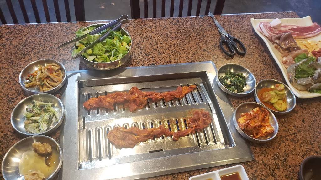 Blue Ginger Korean BBQ | restaurant | 14045 NE 20th St, Bellevue, WA 98007, USA | 4257461222 OR +1 425-746-1222