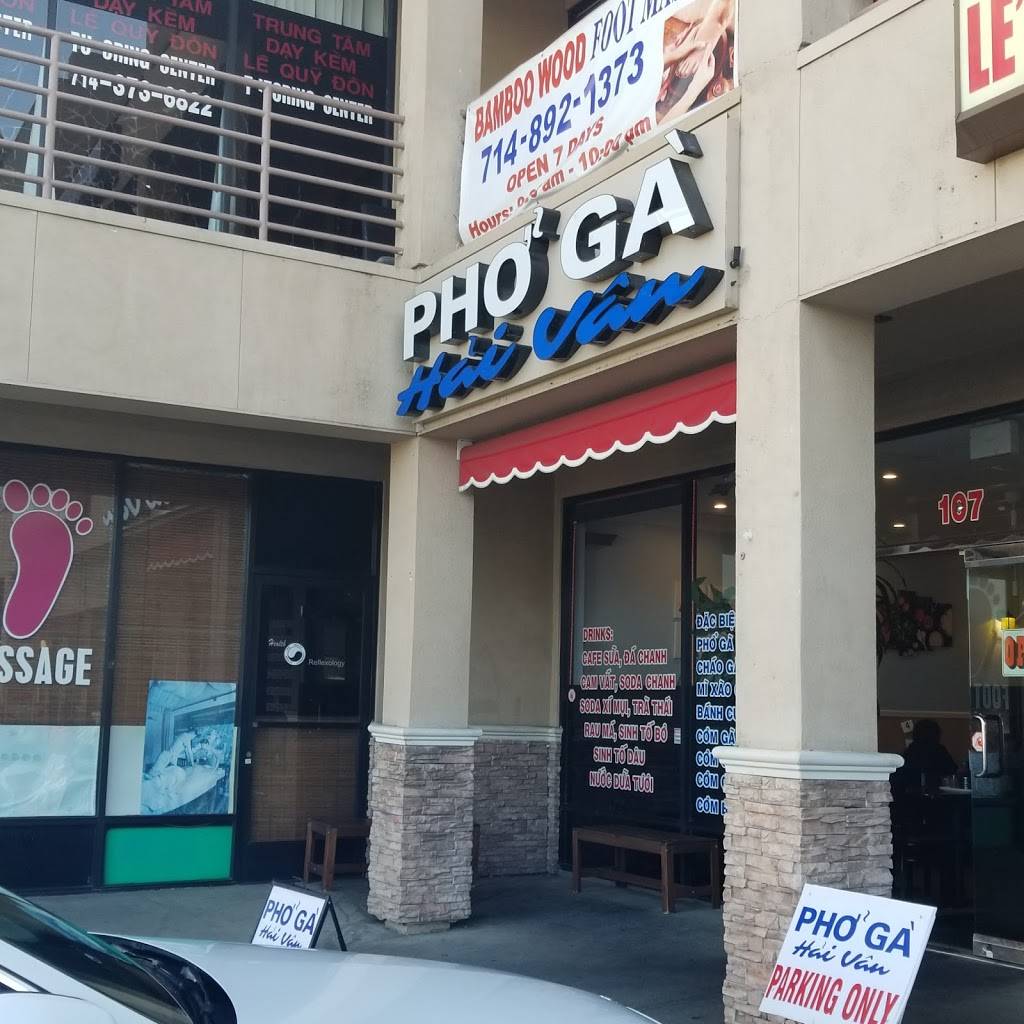 Pho Ga Hai Van | restaurant | Westminster, CA 92683, USA | 6574009140 OR +1 657-400-9140